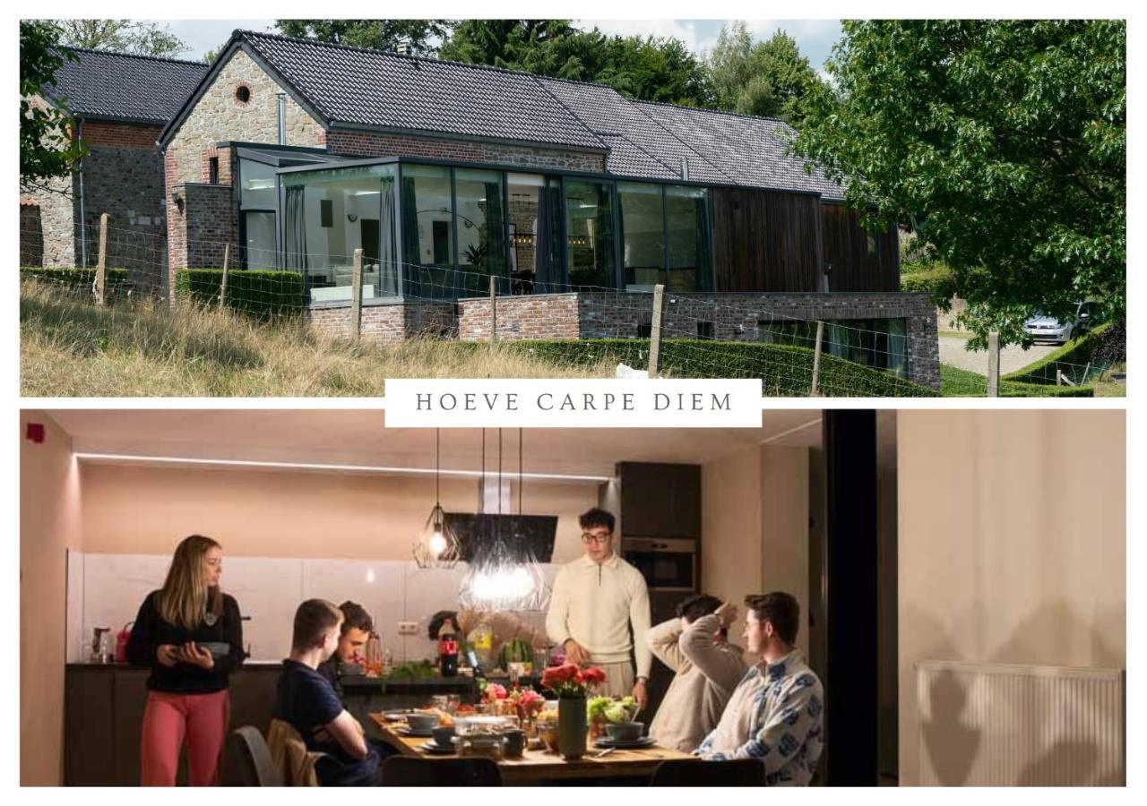 Vakantiewoningen Hoeve Carpe Diem - Dalhem - Aubel - Voeren Εξωτερικό φωτογραφία